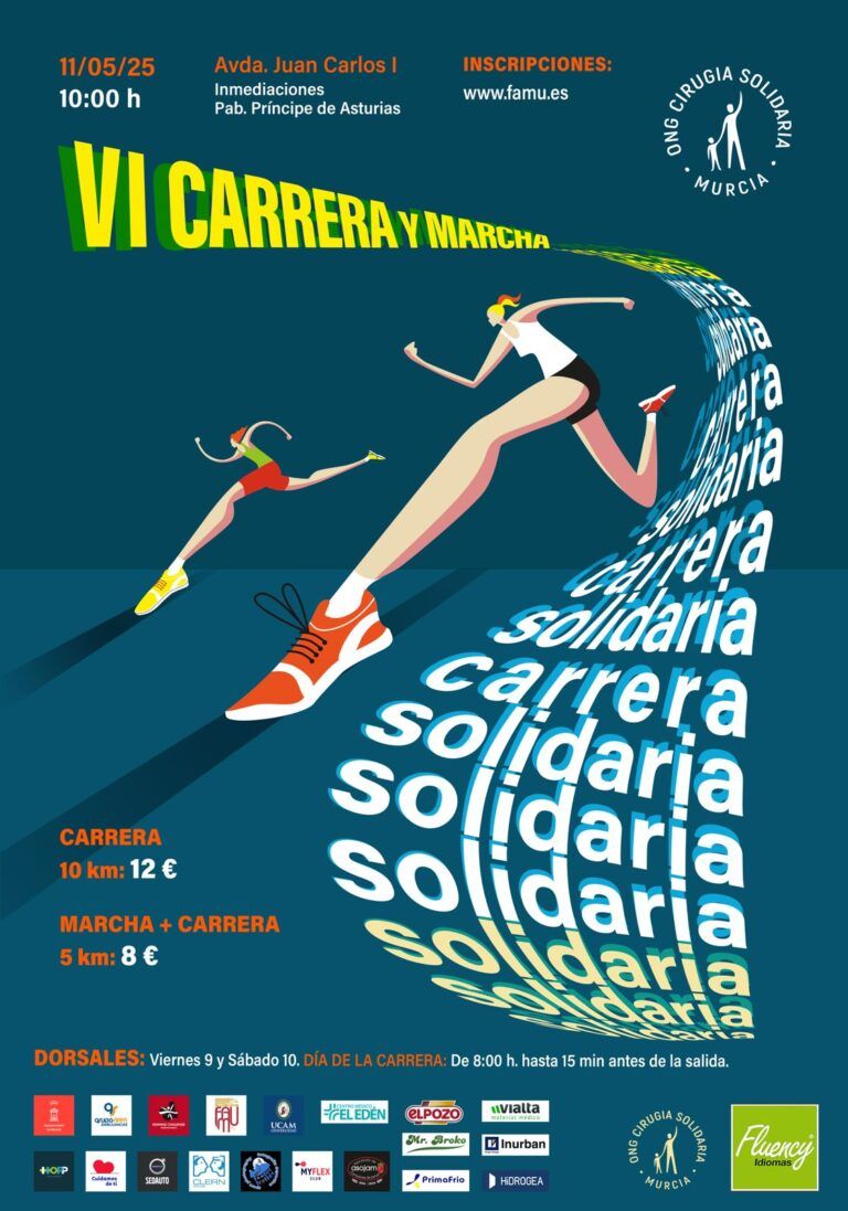 VI Edición Carrera y Marcha Cirugía Solidaria