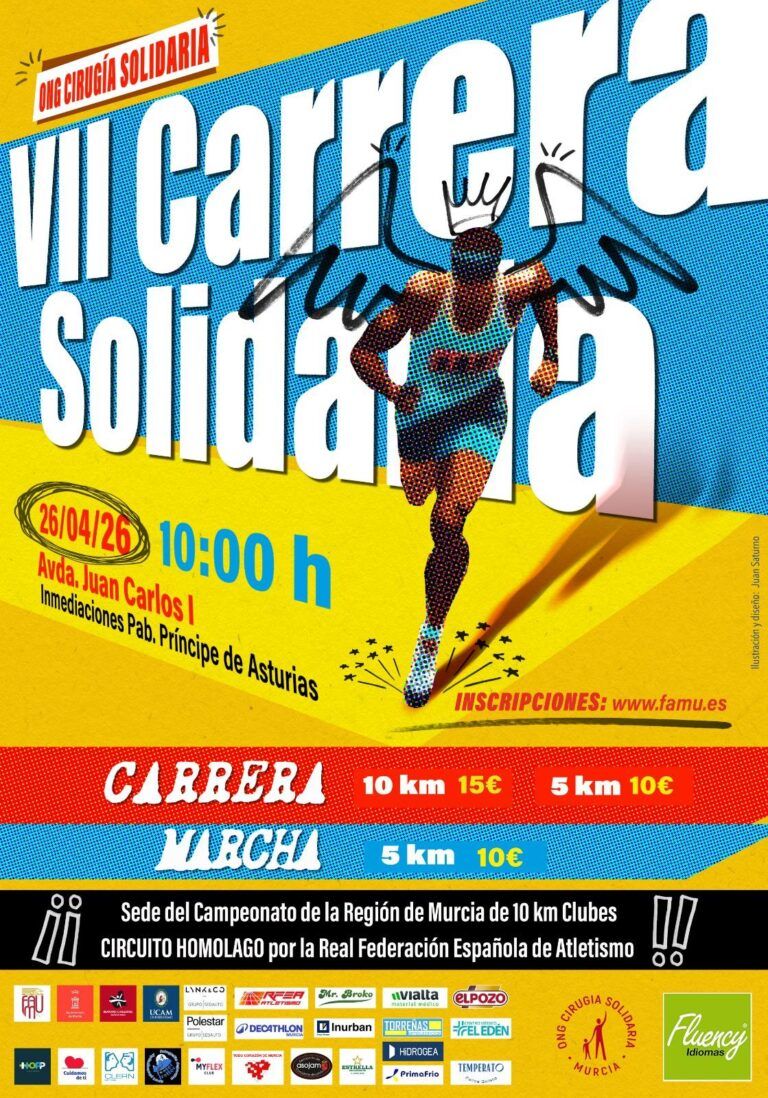 VII Edición Carrera y Marcha Cirugía Solidaria